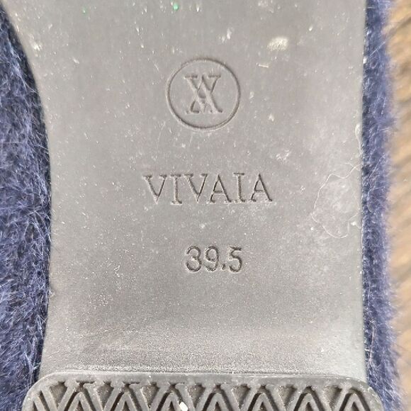 🐼Women's Navy Panda Flats - Picture 6 of 6